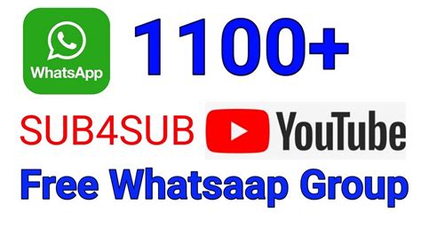 youtube subscribe whatsapp group link|More.